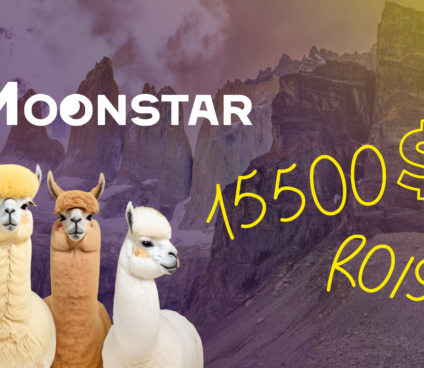 Крипто-кейс Moonstar: $15500 с ROI 95% на гео Чили