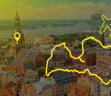 Мизерное европейское гео с обеспеченным населением и любовью к крипте. Латвия, обзор гео и советы по заливам #35
