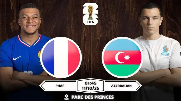 Nhận định Pháp vs Azerbaijan: Gà trống Gaulois hót vang – Cơn mưa bàn thắng chờ đợi! 1 Nhận định Pháp vs Azerbaijan