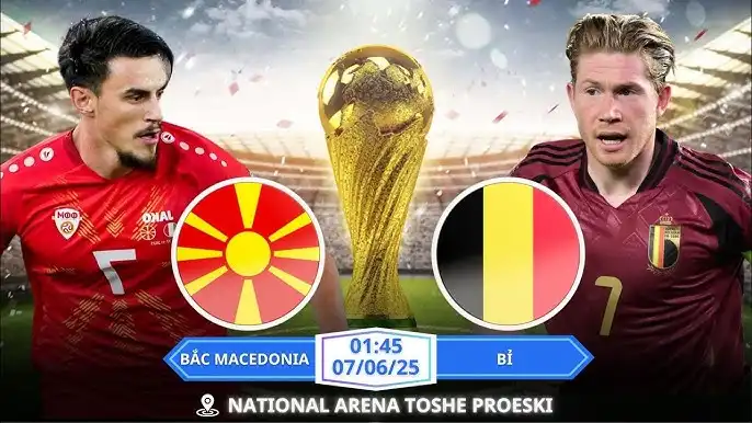 Nhận định Bỉ vs Bắc Macedonia: Quỷ đỏ thị uy sức mạnh – Dự đoán 3-0, kèo sáng cho nhà đầu tư! 5 Nhận định Bỉ vs Bắc Macedonia